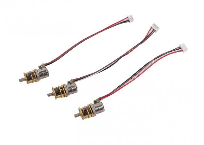 SM08-GB10 небольшой зацепленный Stepper мотор 8mm с коробкой передач 1 10*8 mm