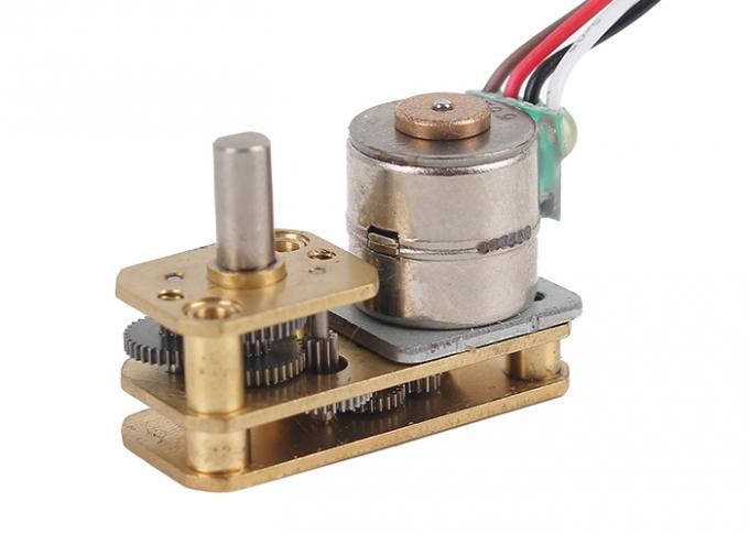 участок 2 3 мотора 5V червя 10mm мини зацепленный Stepper по горизонтали прямоугольный