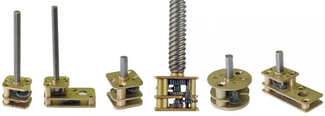участок 2 5 мотора 5V червя 10mm мини зацепленный Stepper по горизонтали прямоугольный