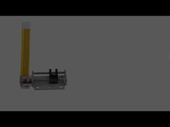 Слайдер меди длины Stepper мотора 22mm слайдера Dia точности 8mm микро- с кронштейном линейным