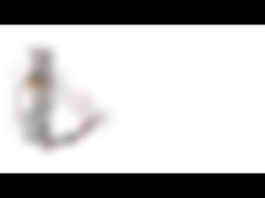 Диаметра Stepper мотора 20mm слайдера POM точность пластикового высокая