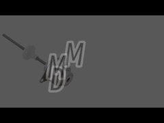 Большой толкнутый мотор 25mm слайдера Stepper 12 VDC для оборудования красоты