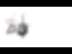 Мотор NEMA 8 высокой точности 20mm Stepper с винтом руководства/ручной гайкой