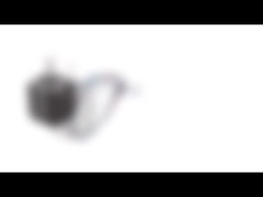 NEMA8 продело нитку моторы винта руководства вала Stepper 20mm с гайкой