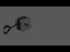 Мотор гибрида Nema 17 Stepper 2 вращающий момент 42MM провода 12VDC участка 4 высокий для принтеров 3D