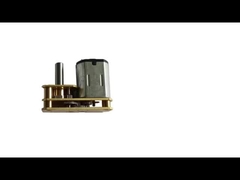 N20 почистило небольшой вращающий момент щеткой мотора 6VDC шестерни DC высокий для умного электродвигателя с встроенной сцепной муфтой замка