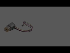 степень 6VDC Stepper мотора 18 коробки передач вращающего момента 20mm высокая мотор шага 2 участков