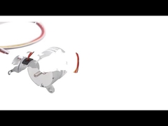 Магнит 25mm SM24-048S постоянный мотор угла 7,5 шагов Stepper с коробкой передач