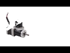 Гибрид высокой эффективности малошумный NEMA14 35mm зацепил Stepper мотор с планетарной коробкой передач