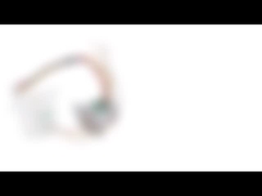 Двухполярный участок 2 Stepper мотора 20mm привода 24V микро- с шестерней металла